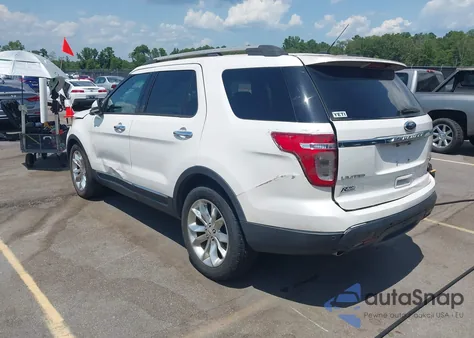 2014 Ford Explorer Limited z USA, uszkodzony, nr VIN 1FM5K7F8XEGC04918